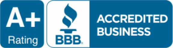 Better Business Bureau A+ Accredited Business